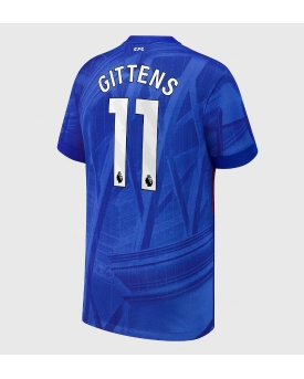 Billige Fotballdrakt Chelsea Jamie Gittens #11 Replika Hjemmedrakt 2025-26 Kortermet Billige Fotballdrakt Chelsea Jamie Gittens #11 Replika Hjemmedrakt 2025-26 Kortermet